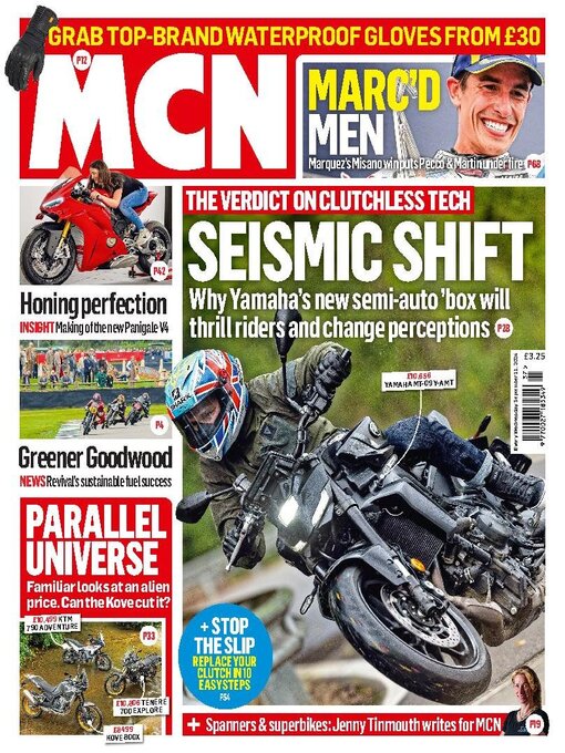 Title details for MCN by H BAUER PUBLISHING LIMITED - Available